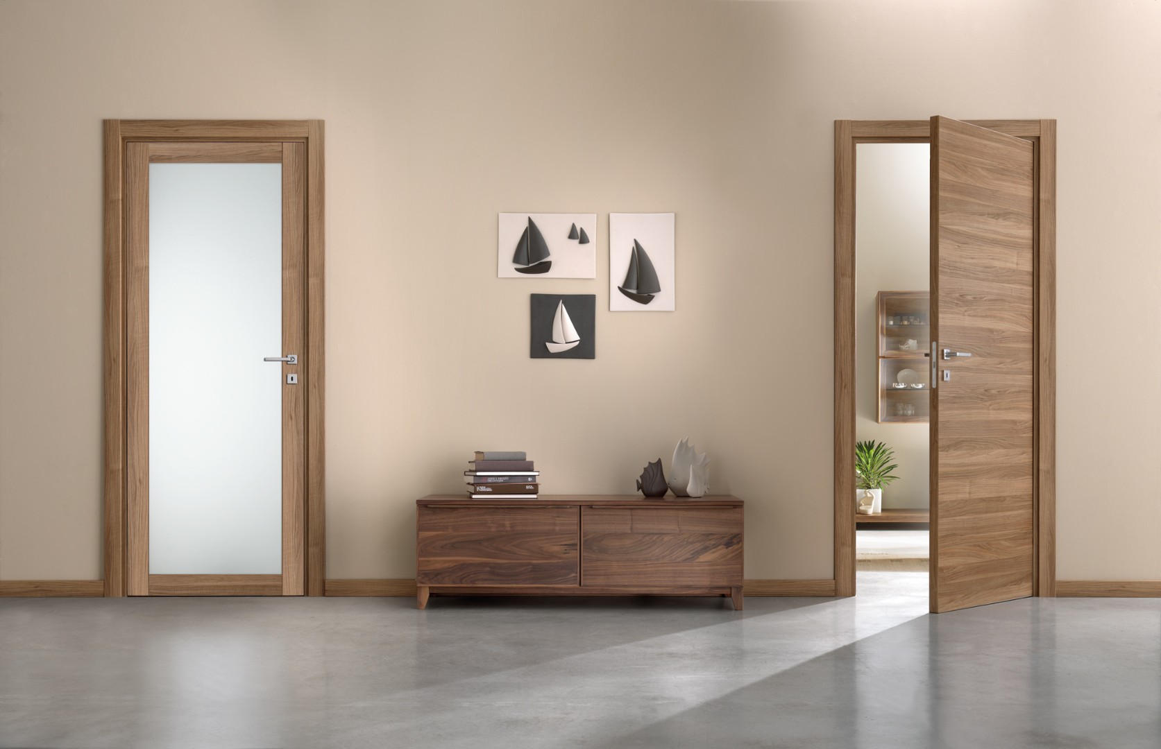 Feeling plus. Бараус. Barausse Door 3d model download.